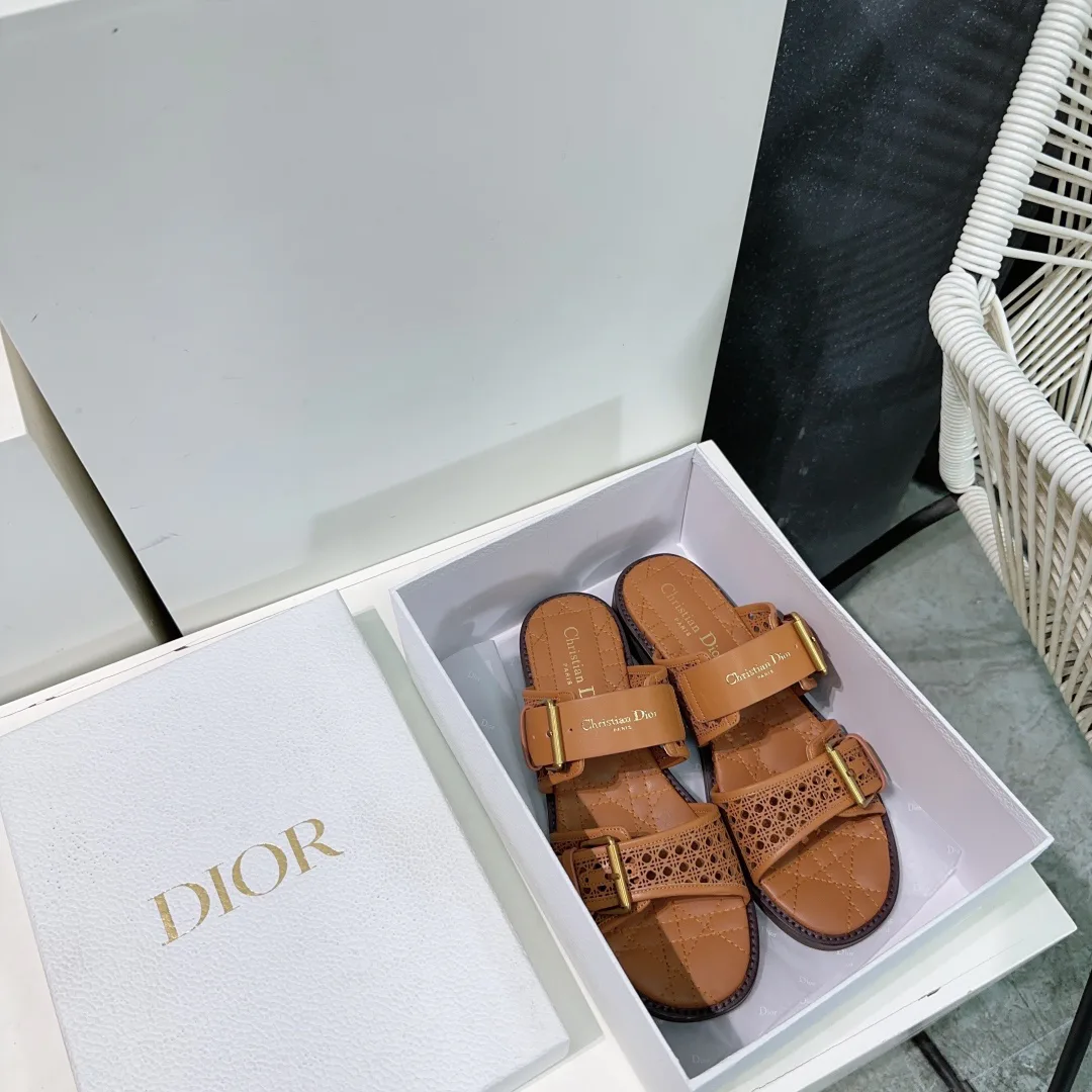 Шлепанцы Женские Christian Dior 12104