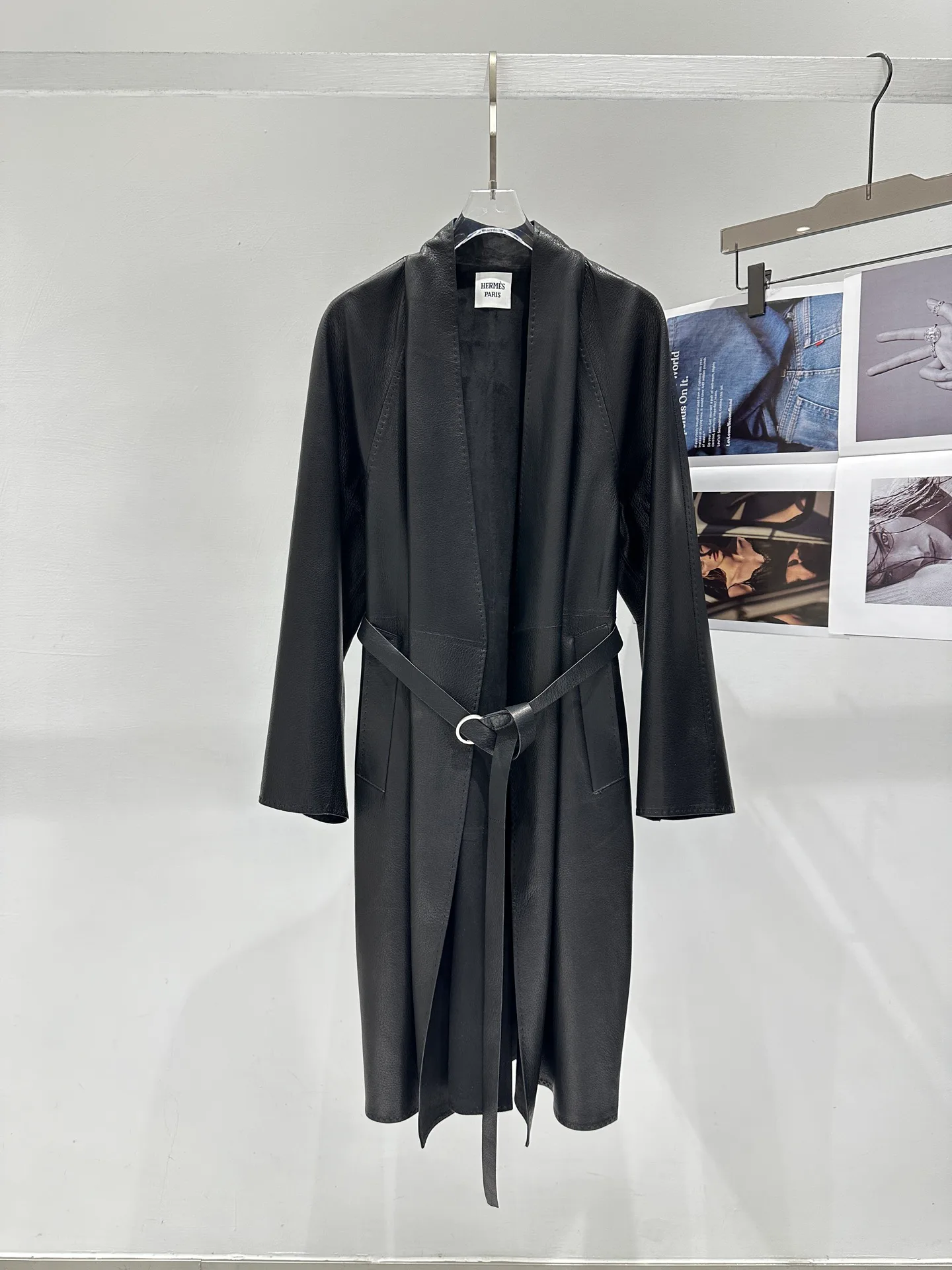 Кожаные Куртки И Дублёнки Женские Hermes 18395955