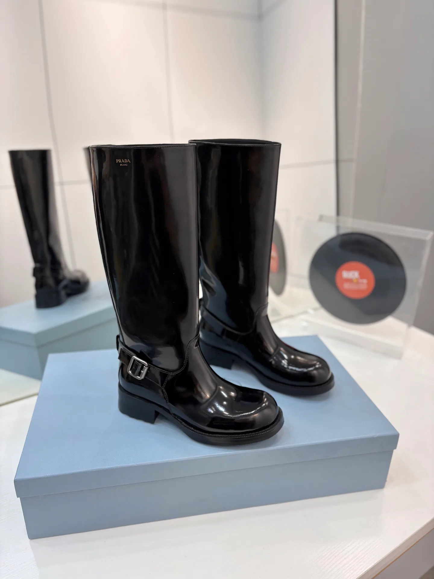 Сапоги Женские Prada 17968390