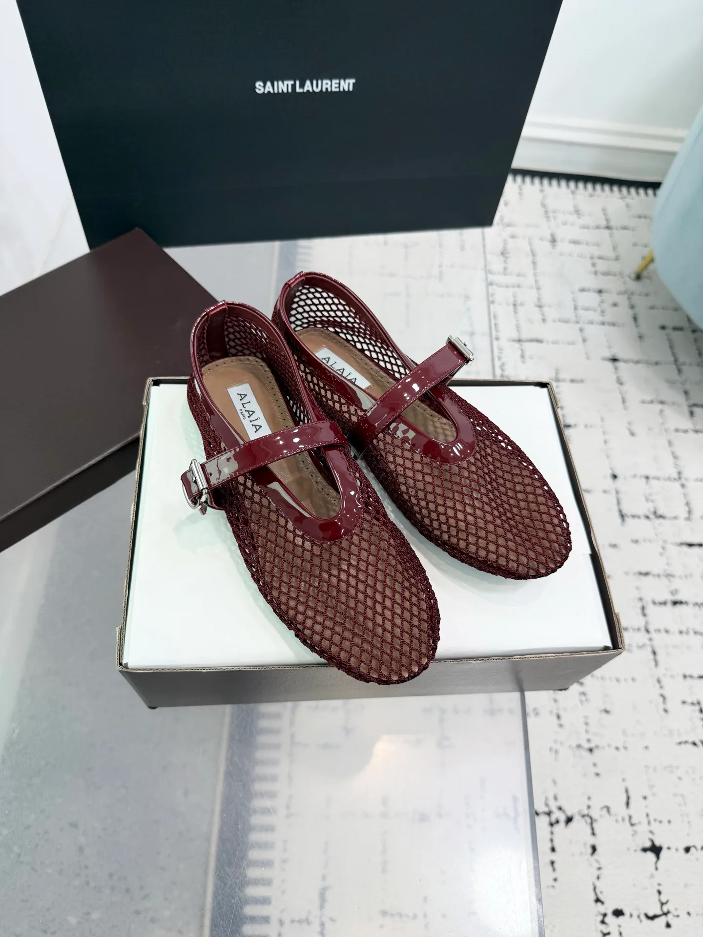 Балетки Женские Alaia 1094506