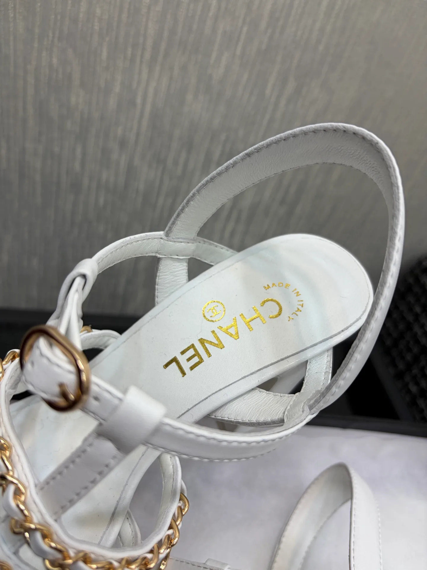 Босоножки Женские Chanel 454153