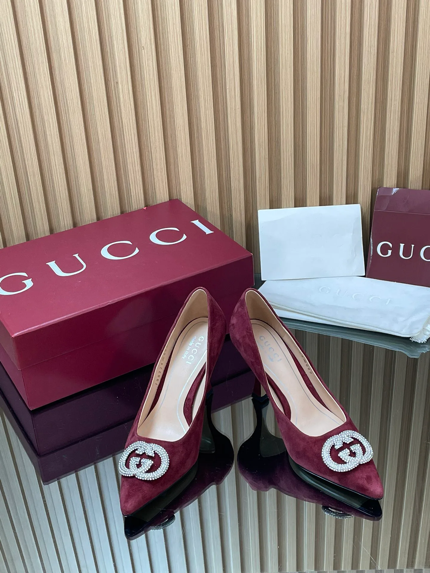 Туфли Женские Gucci 402505