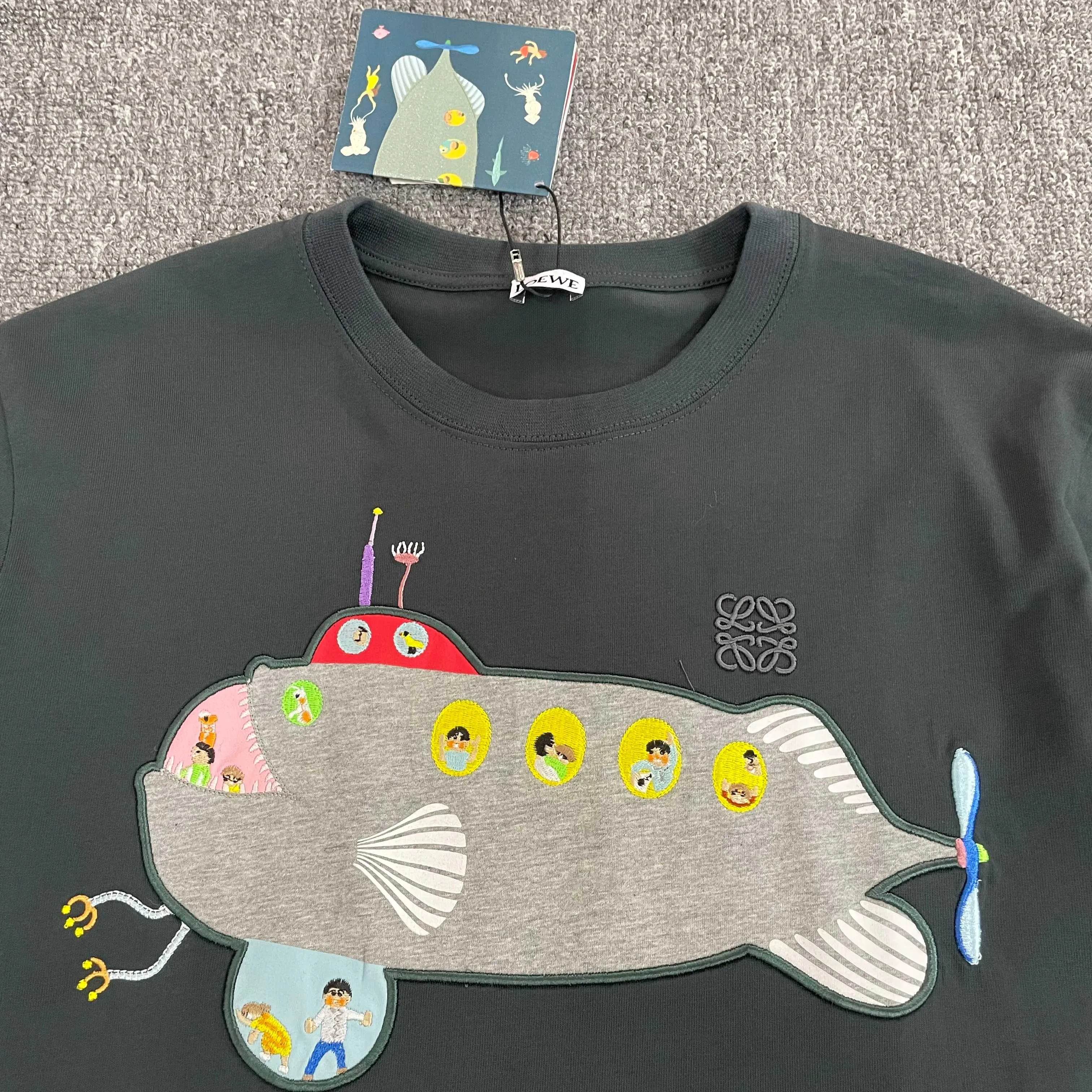 Футболки Женские Loewe 4190