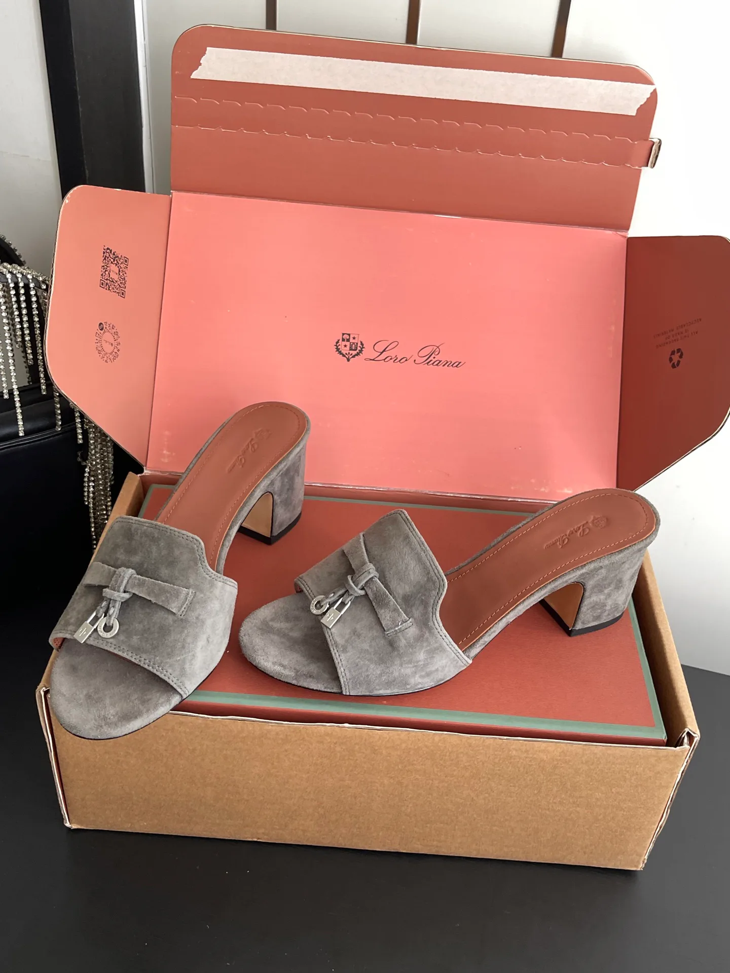 Босоножки Женские Loro Piana 17554401