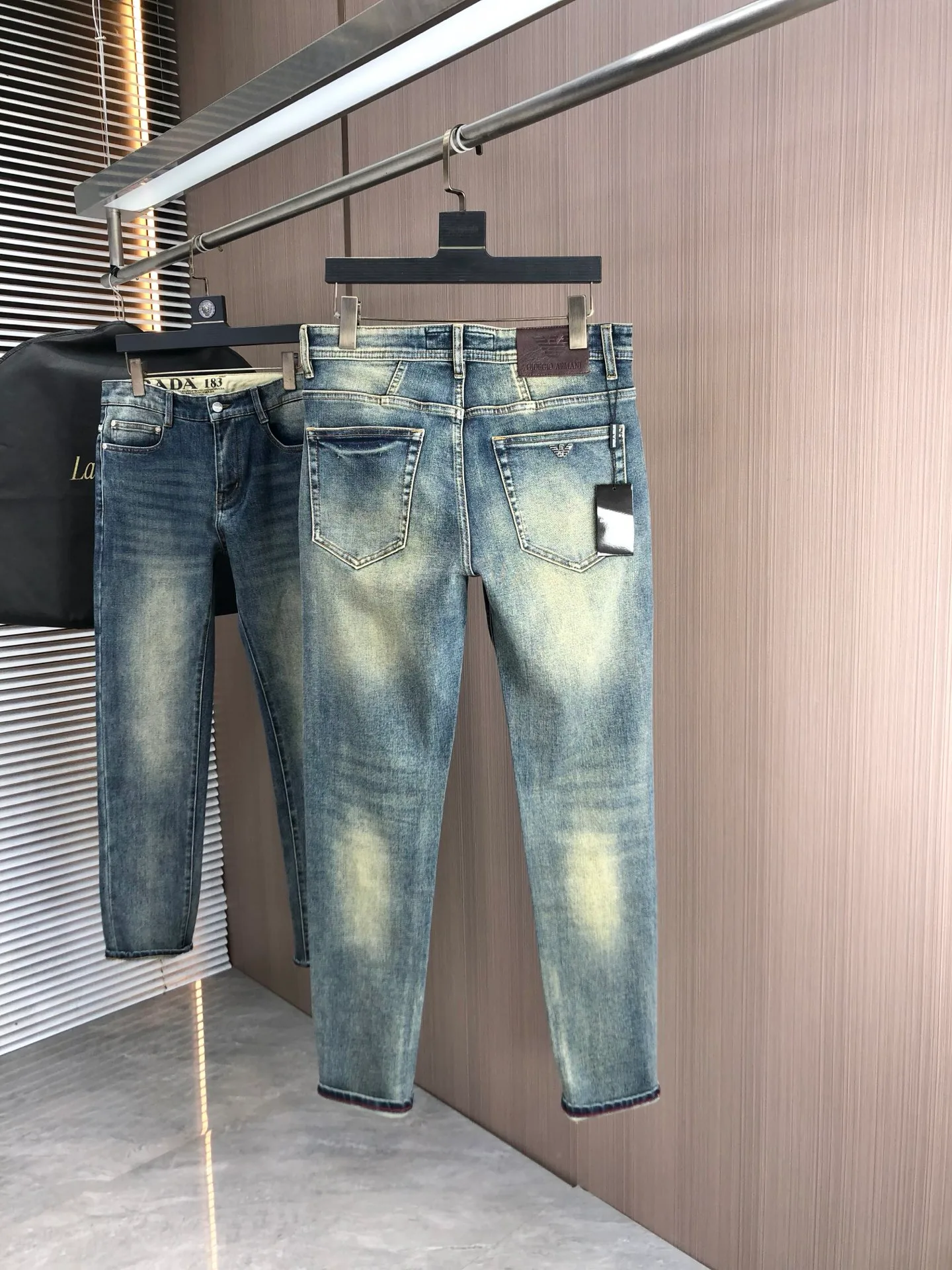 Джинсы Мужские Armani 1283857