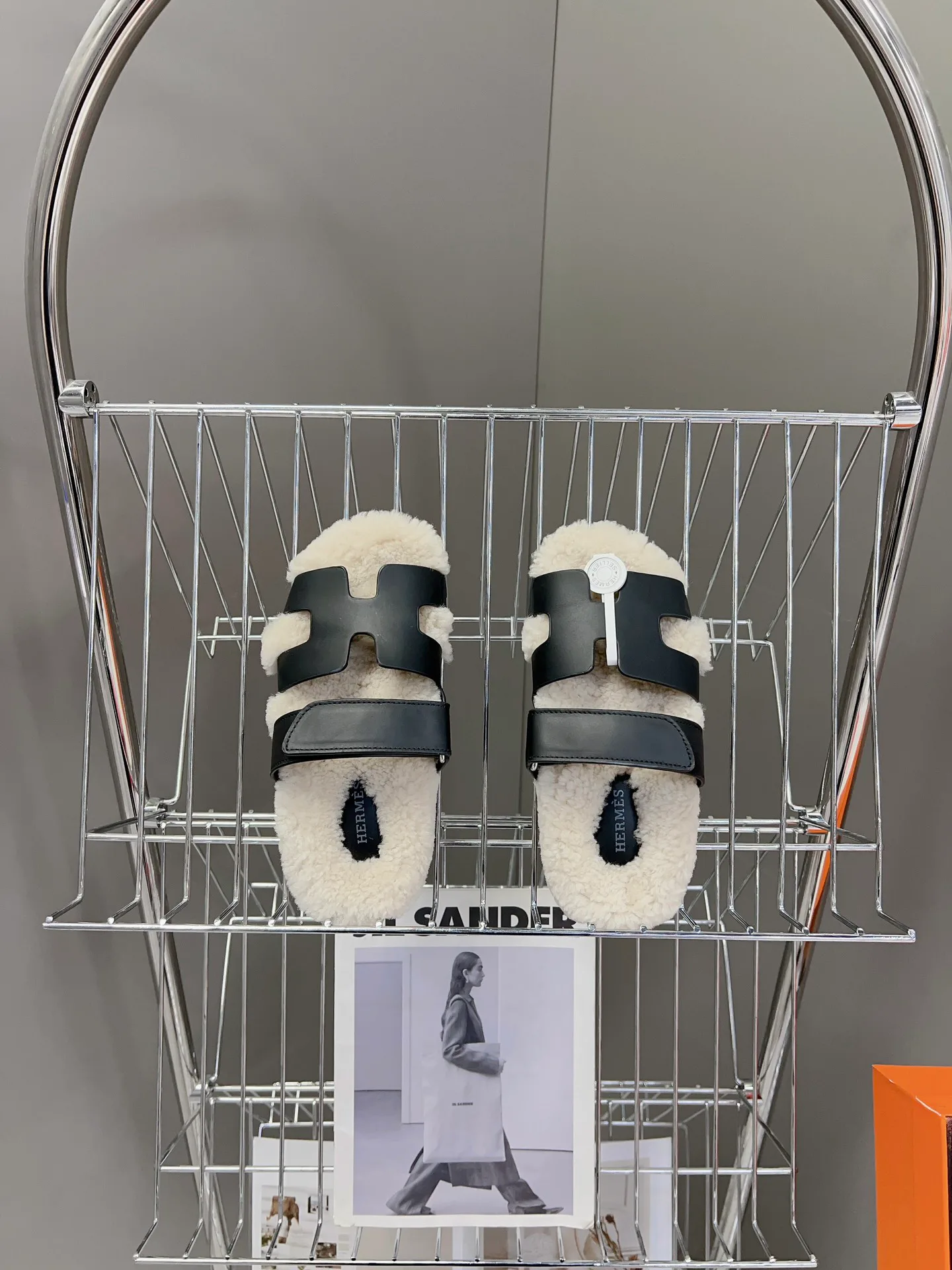 Тапочки Женские Hermes 68442