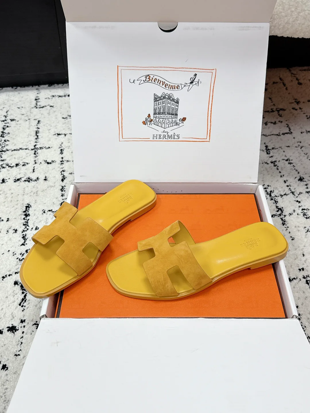 Шлепанцы Женские Hermes 814552