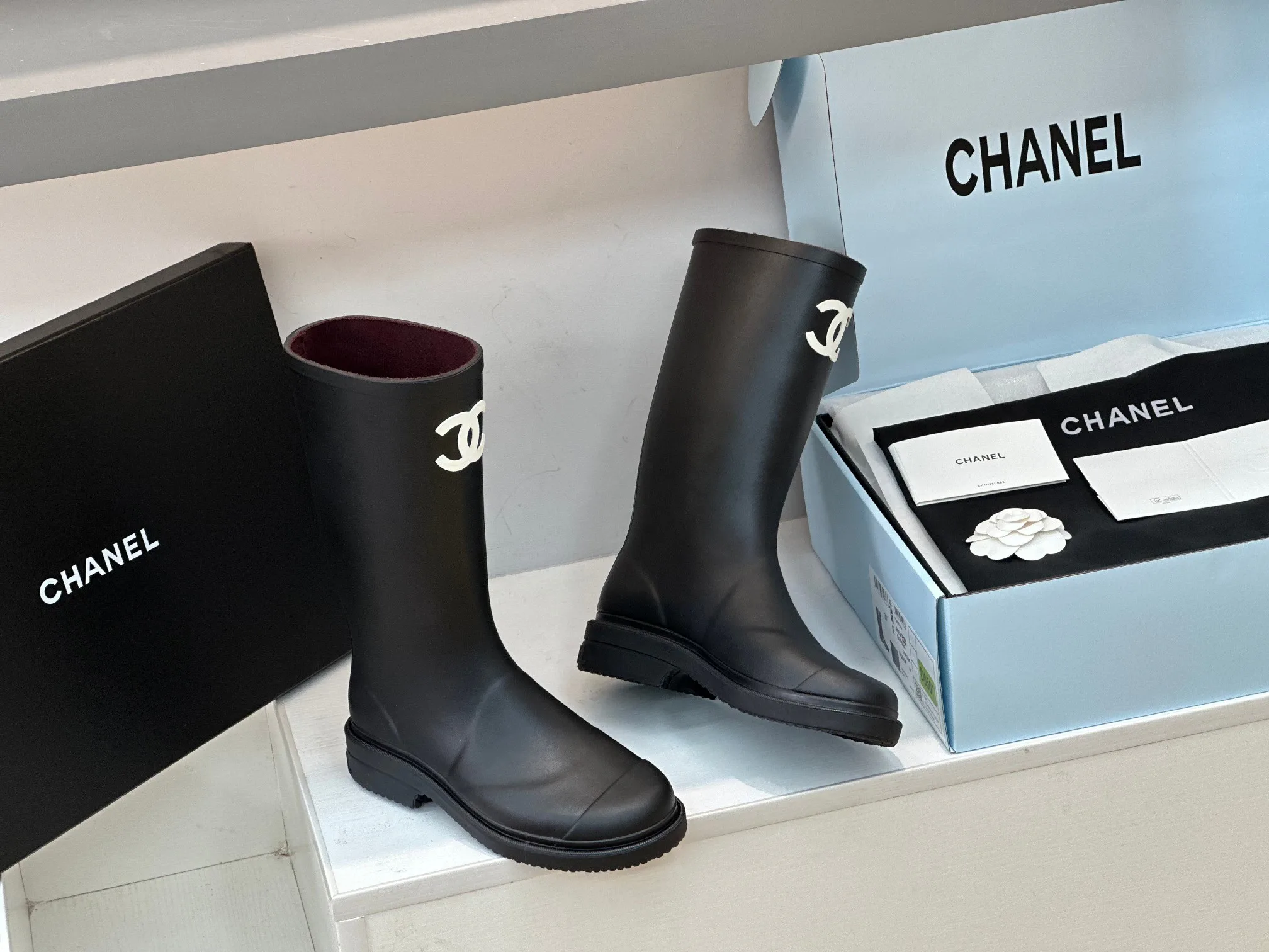 Сапоги Женские Chanel 86281