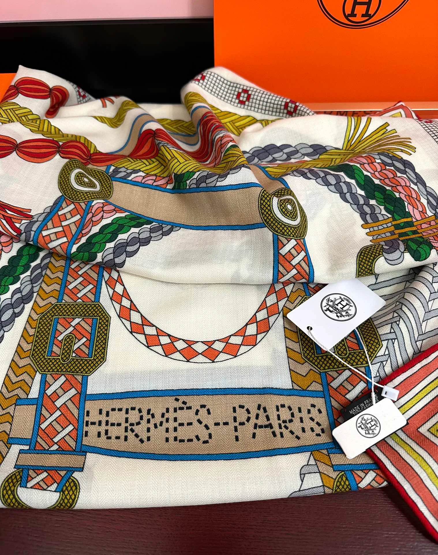 Платки Hermes 318407