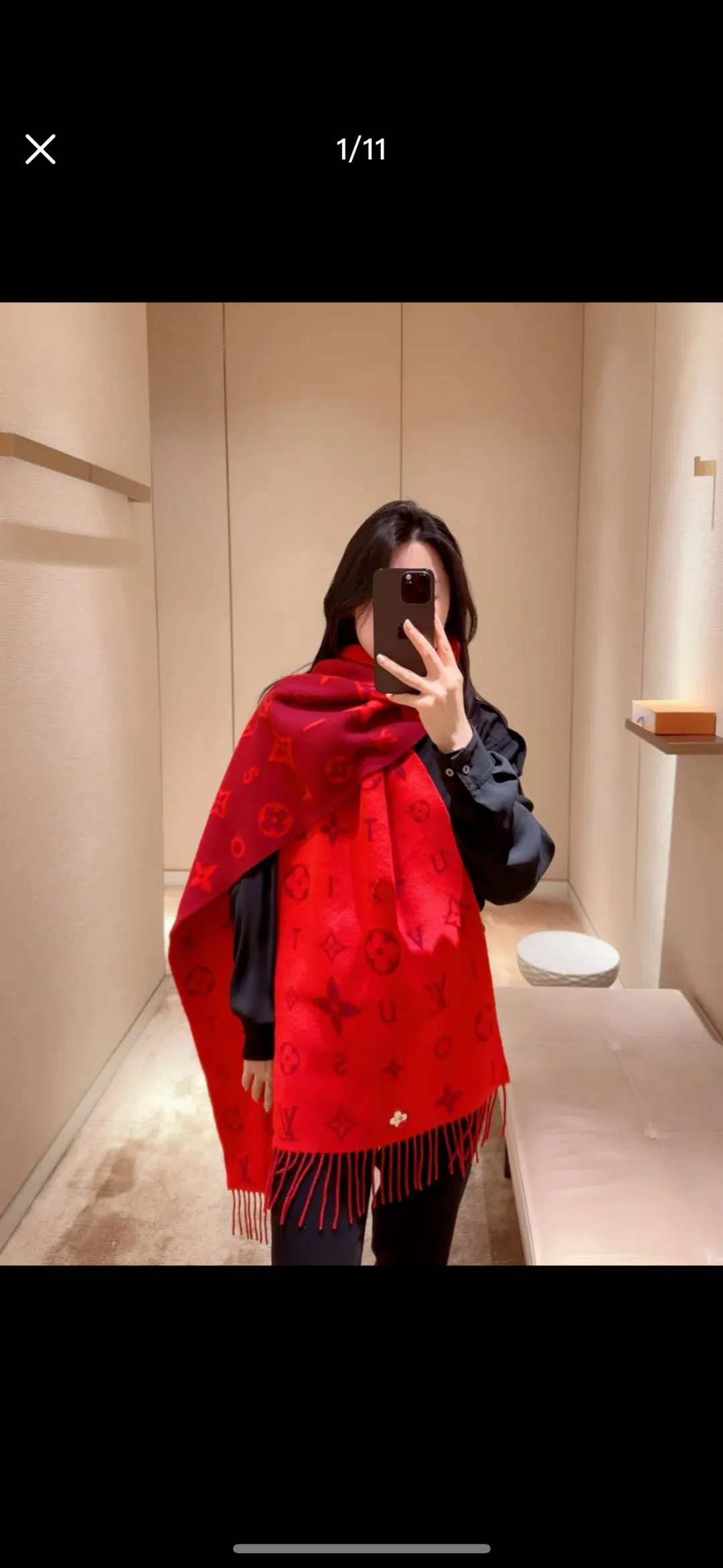 Шарфы Louis Vuitton 692798