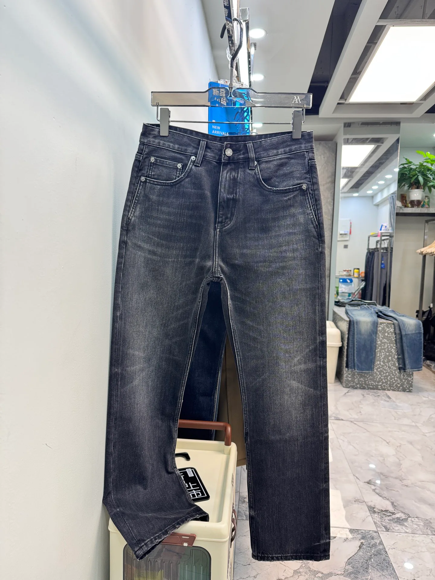 Джинсы Мужские Saint Laurent 67350