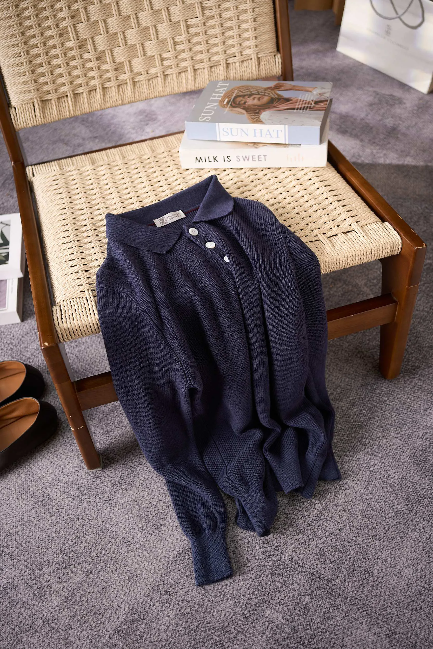 Свитеры Мужские Brunello Cucinelli 154701