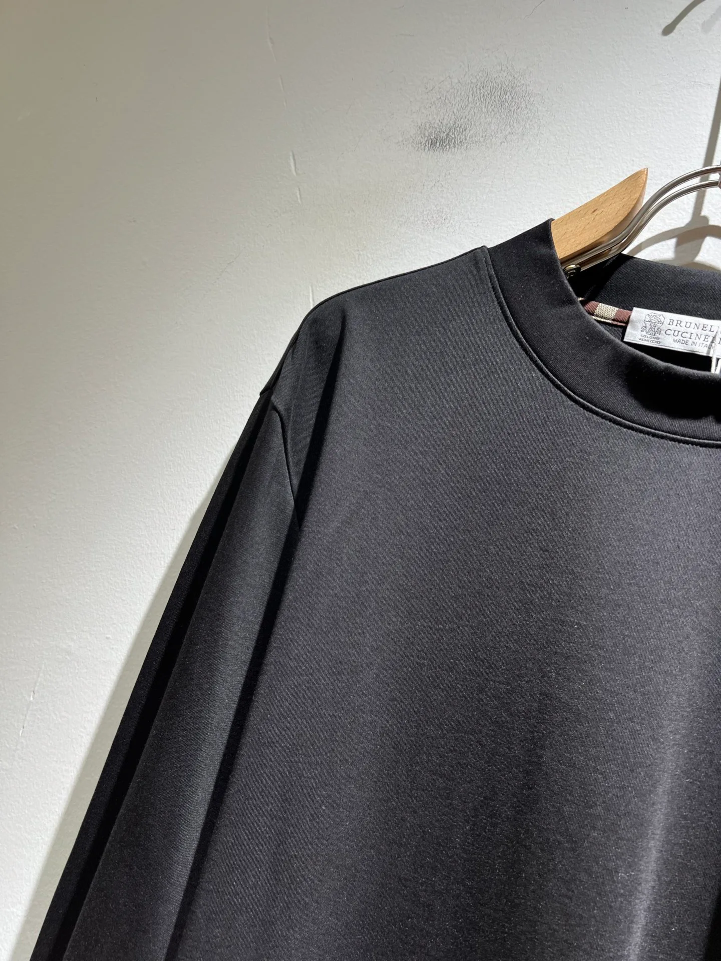 Лонгсливы Мужские Brunello Cucinelli 60439