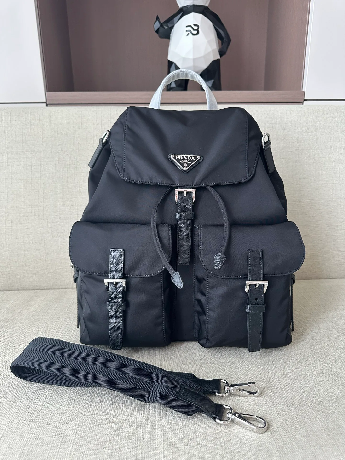 Рюкзаки Женские Prada 13306186