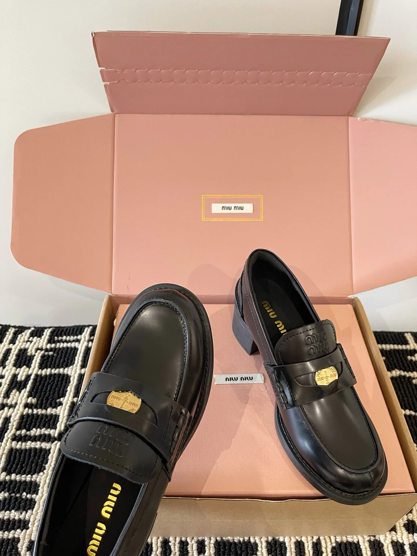 Лоферы И Мокасины Женские Miu Miu 16968116