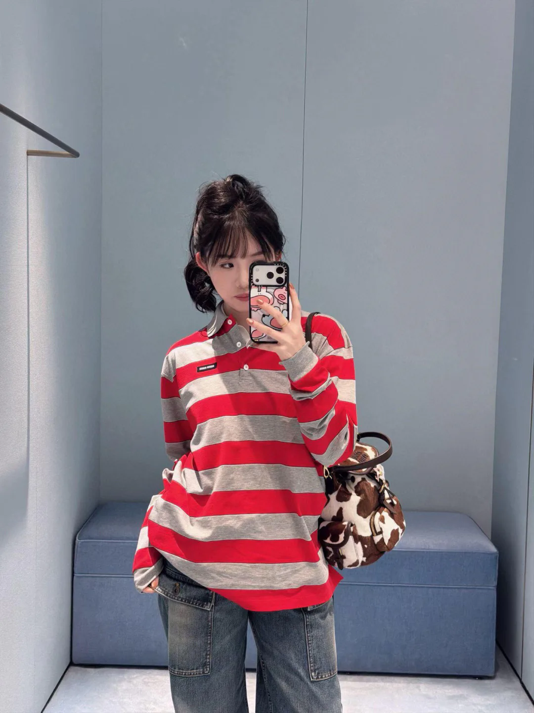 Лонгсливы Женские Miu Miu 5607793