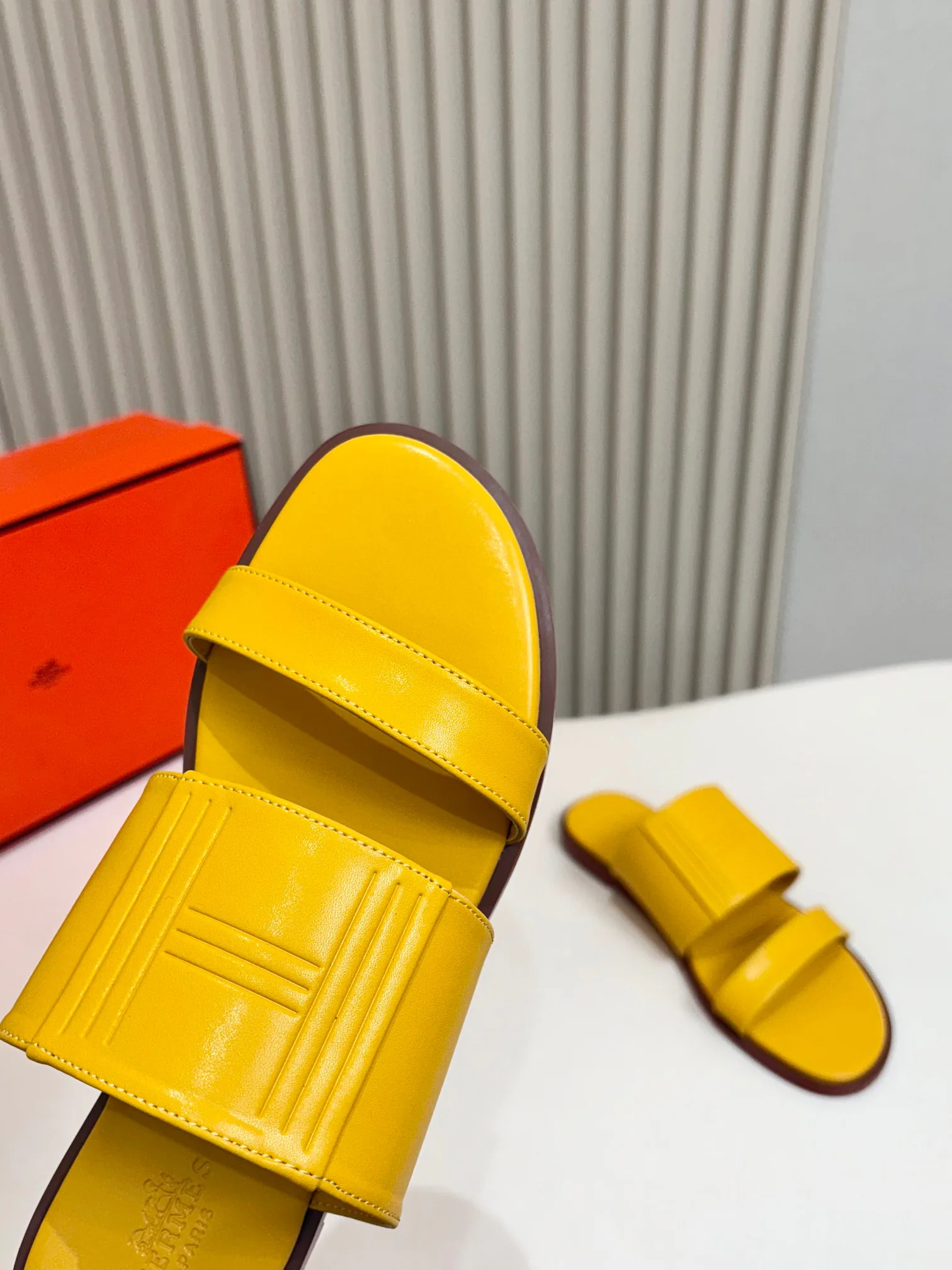 Шлепанцы Женские Hermes 1855981