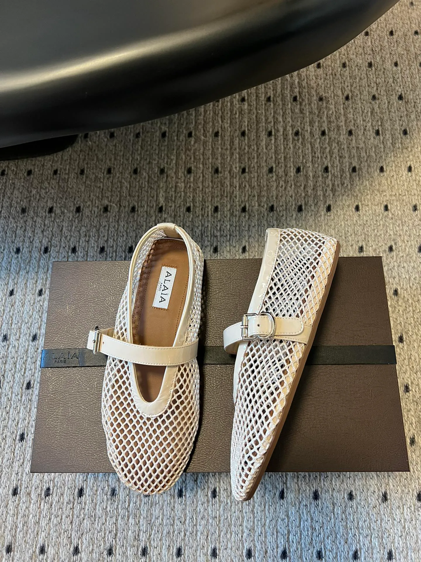Балетки Женские Alaia 12615144