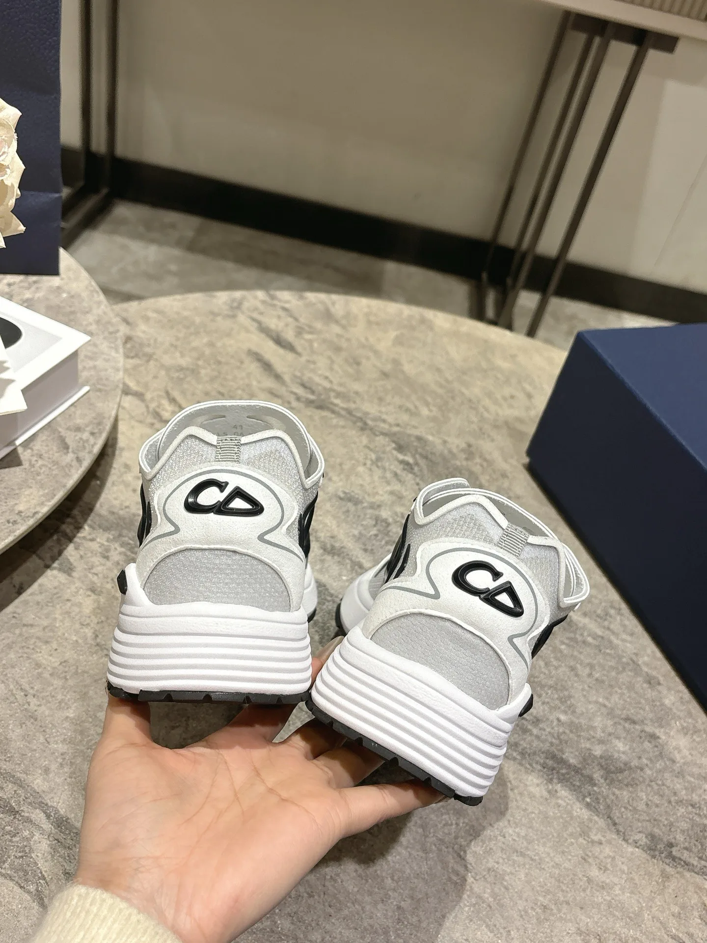 Кроссовки Мужские Christian Dior 984277