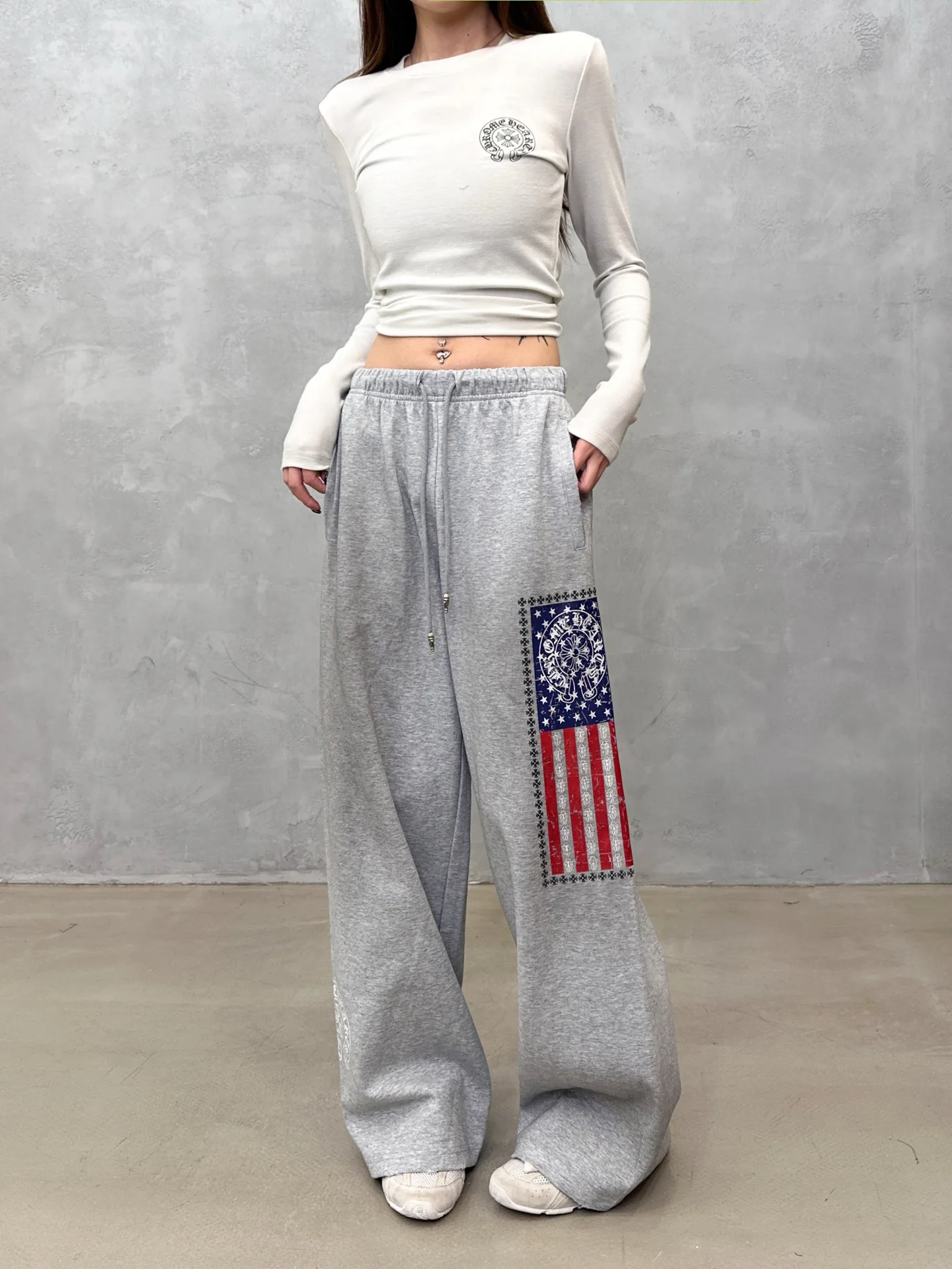 Брюки Женские Chrome Hearts 12799689