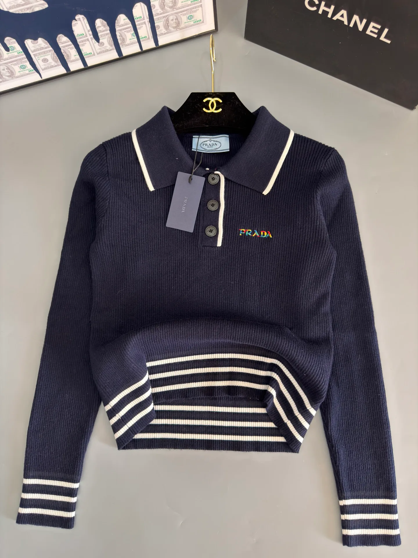 Джемперы И Свитеры Женские Prada 1865023