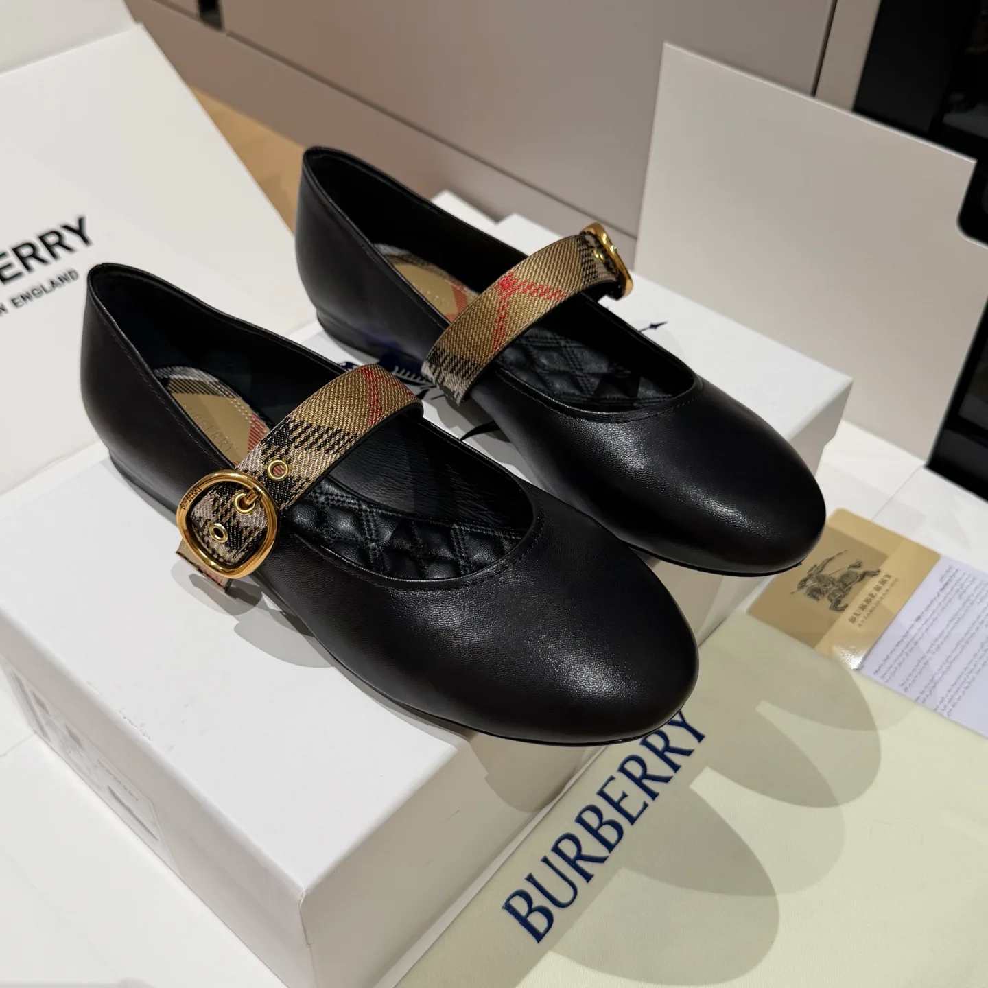 Балетки Женские Burberry 19333961