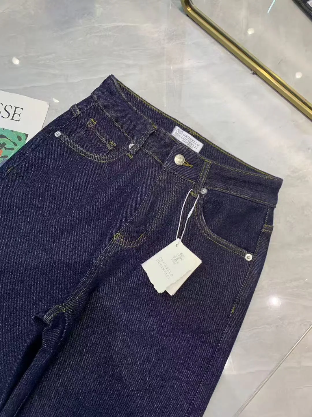 Джинсы Женские Brunello Cucinelli 1698613