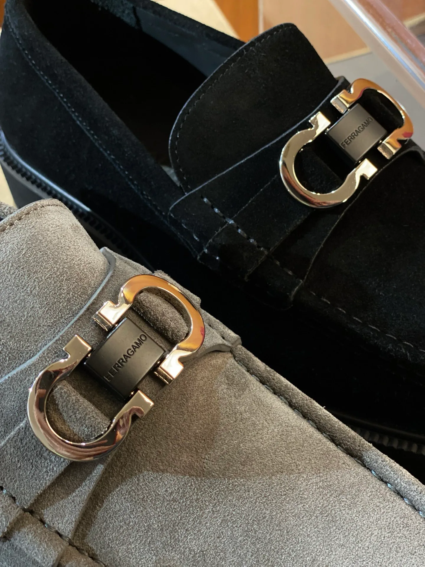 Лоферы И Туфли Мужские Salvatore Ferragamo 89416