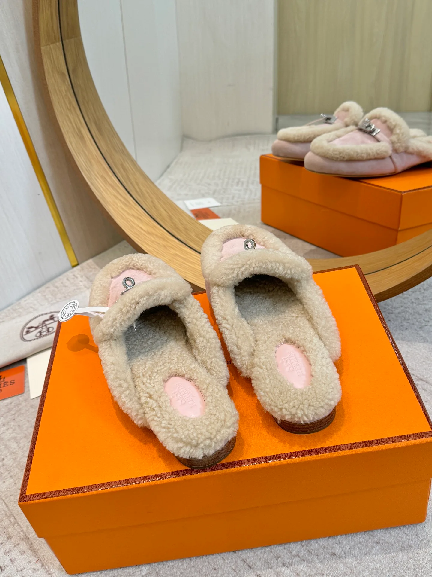 Мюли И Сабо Женские Hermes 384975