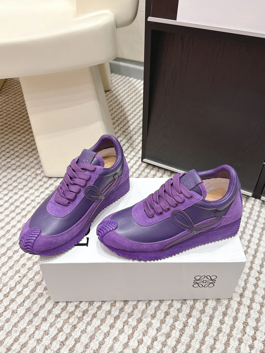 Кроссовки Женские Loewe 1866786