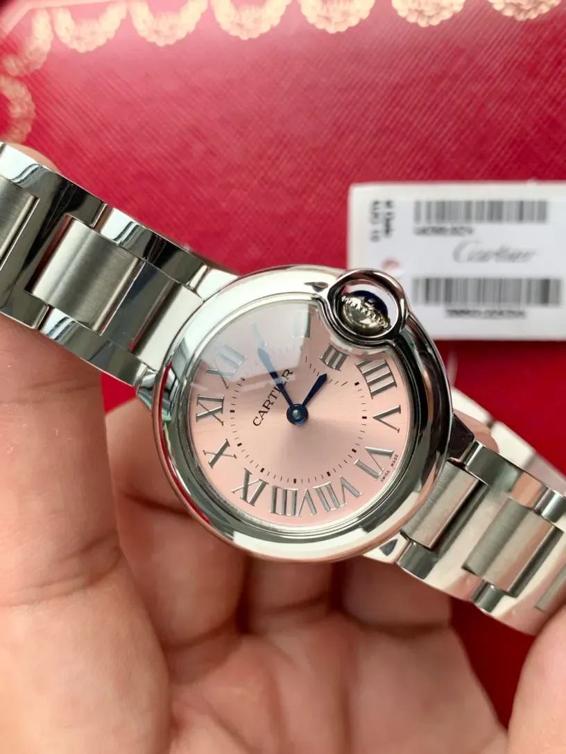 Часы Женские Cartier 1284182
