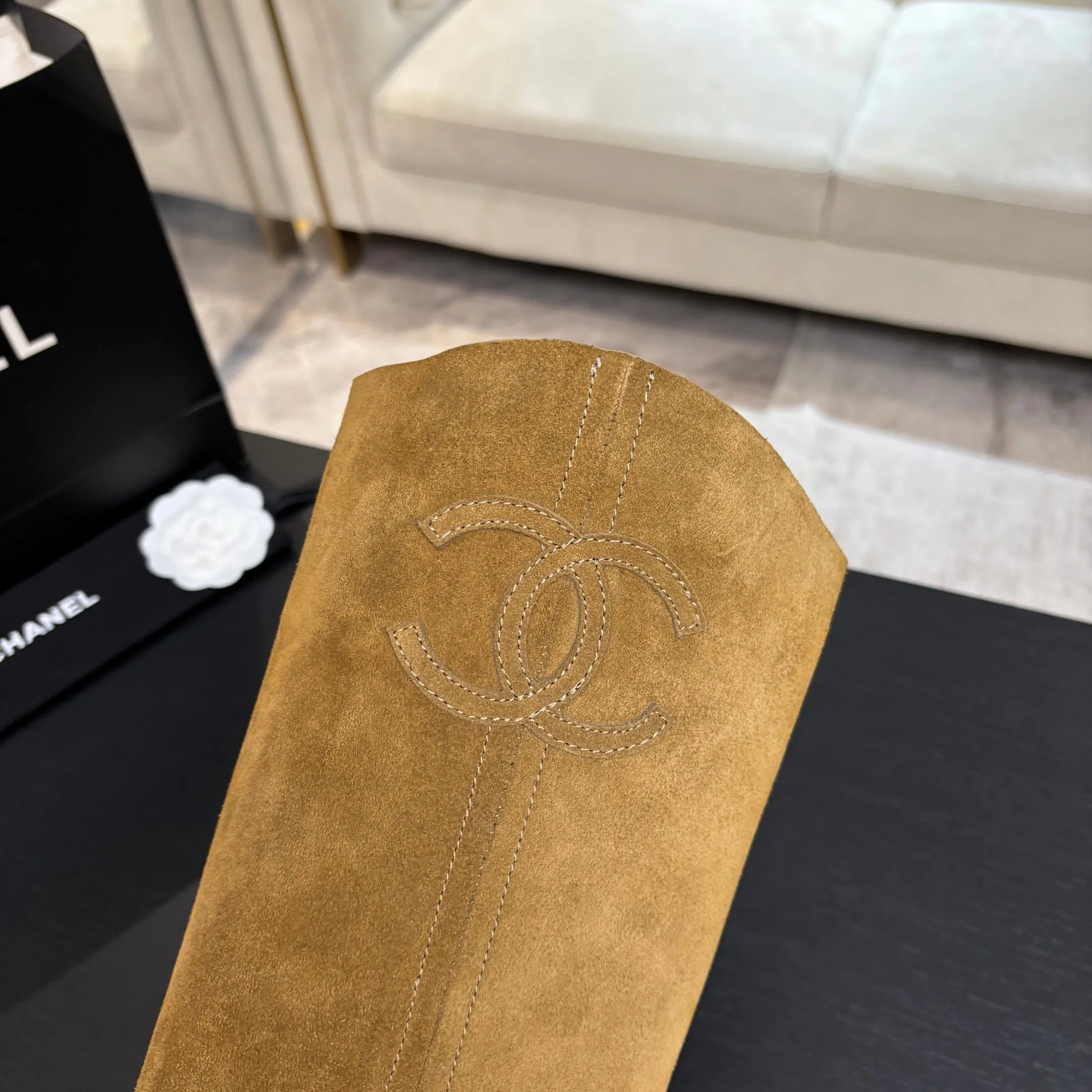Сапоги Женские Chanel 18062787