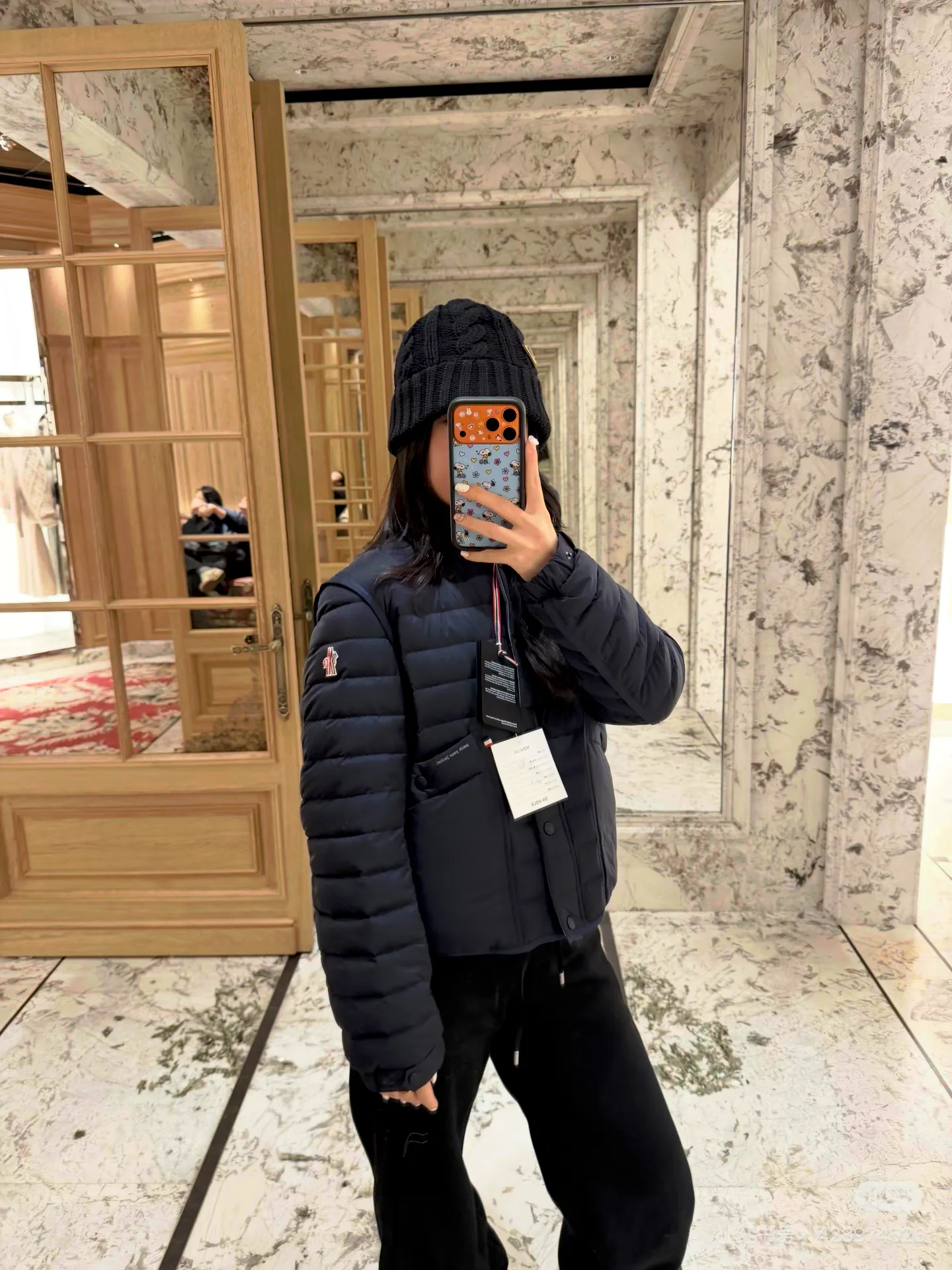 Куртки И Пуховики Женские Moncler 18108508