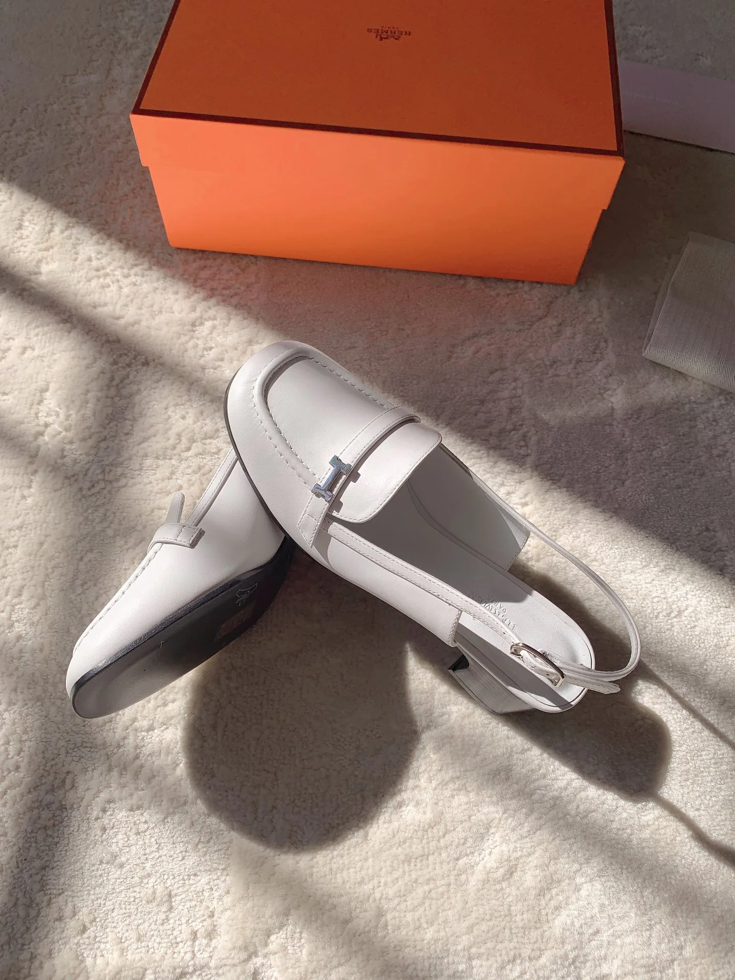 Мюли И Сабо Женские Hermes 2211760