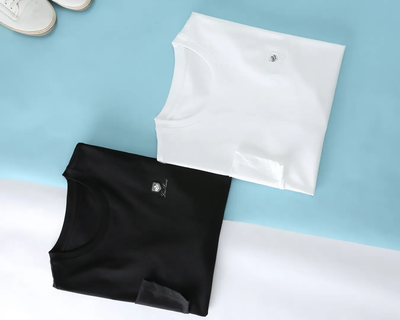 Лонгсливы Мужские Loro Piana 331738