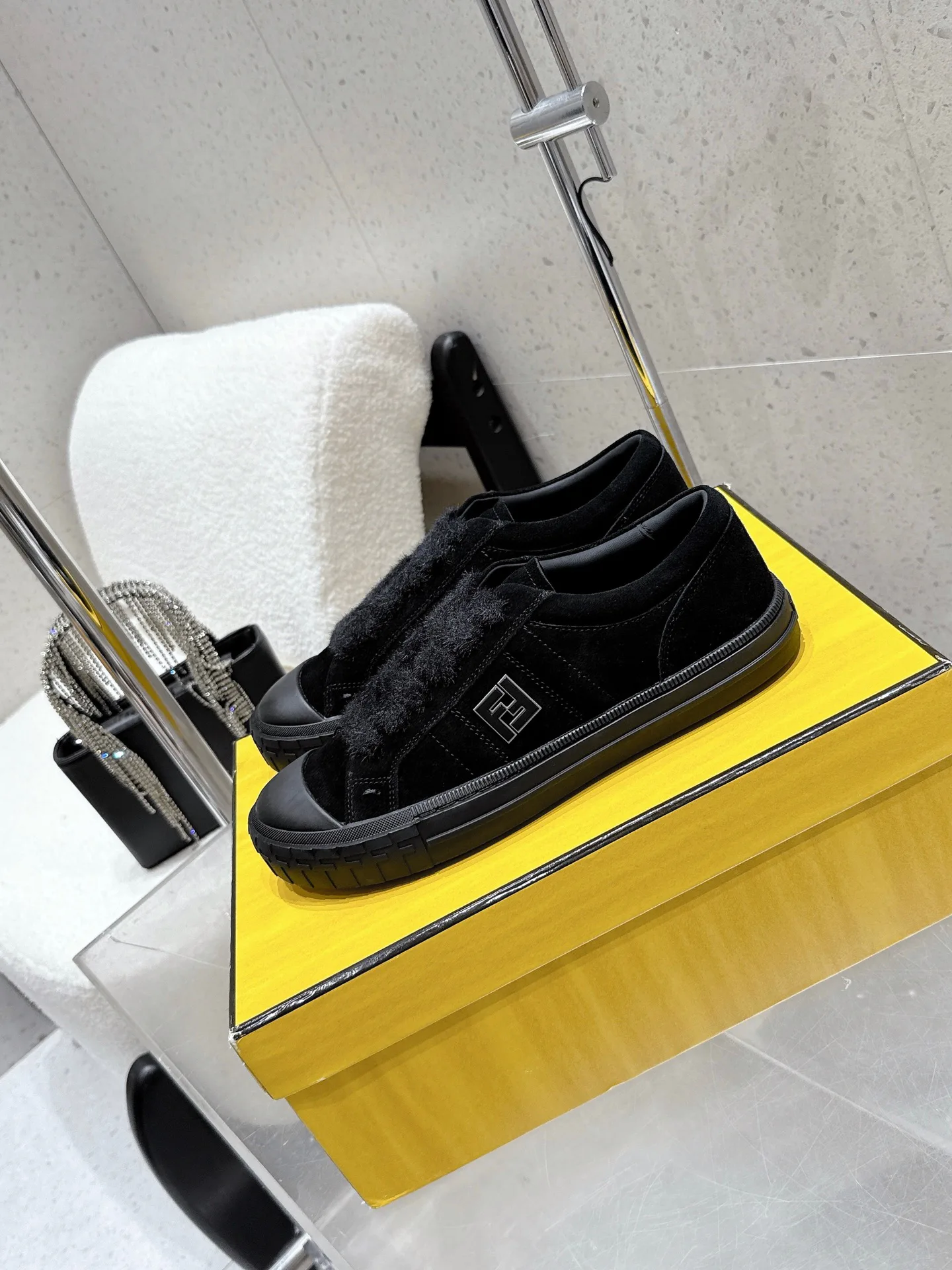 Кеды Женские Fendi 13078820