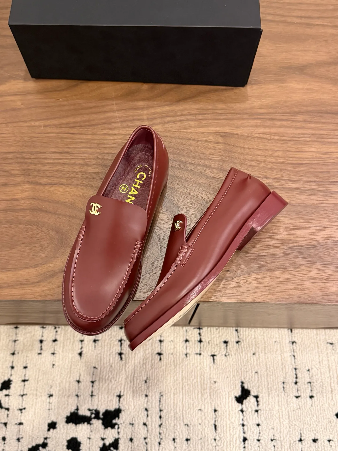 Лоферы И Мокасины Женские Chanel 12791296