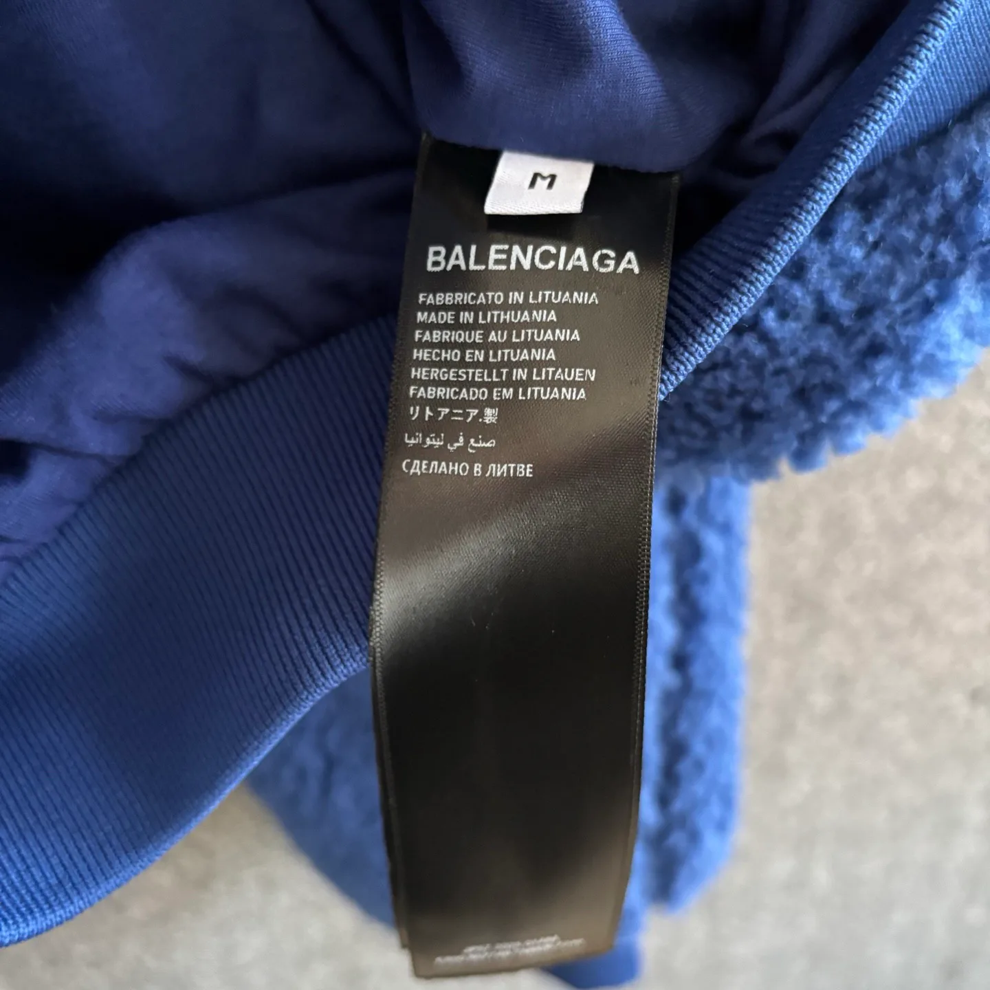 Куртки И Пуховики Мужские Balenciaga 619134