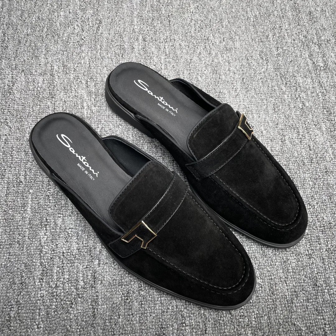 Лоферы И Туфли Мужские Santoni 18075988