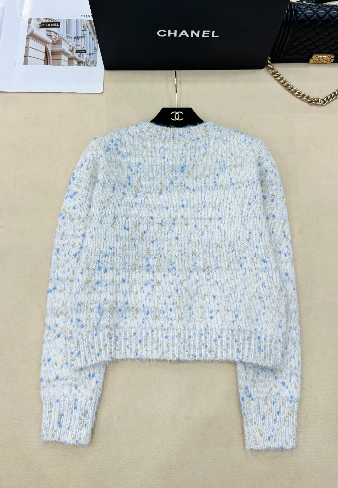 Джемперы И Свитеры Женские Chanel 17923746