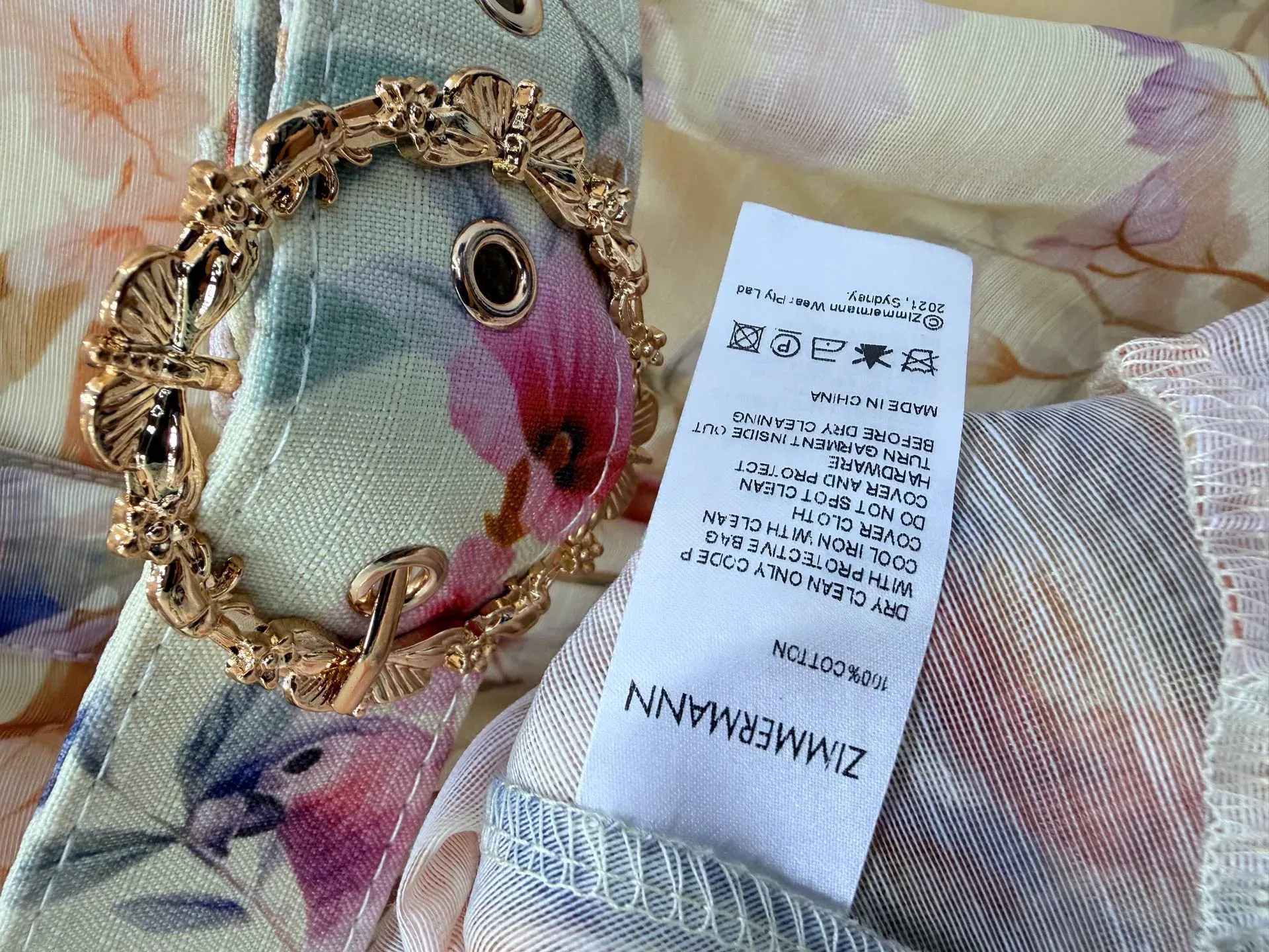 Платья Женские Zimmermann 3437023