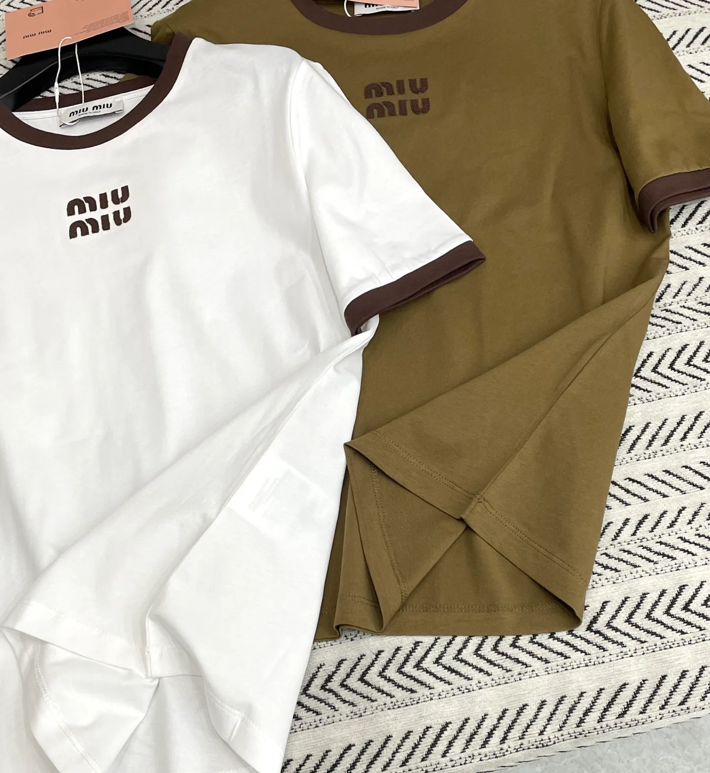 Футболки Женские Miu Miu 4523574
