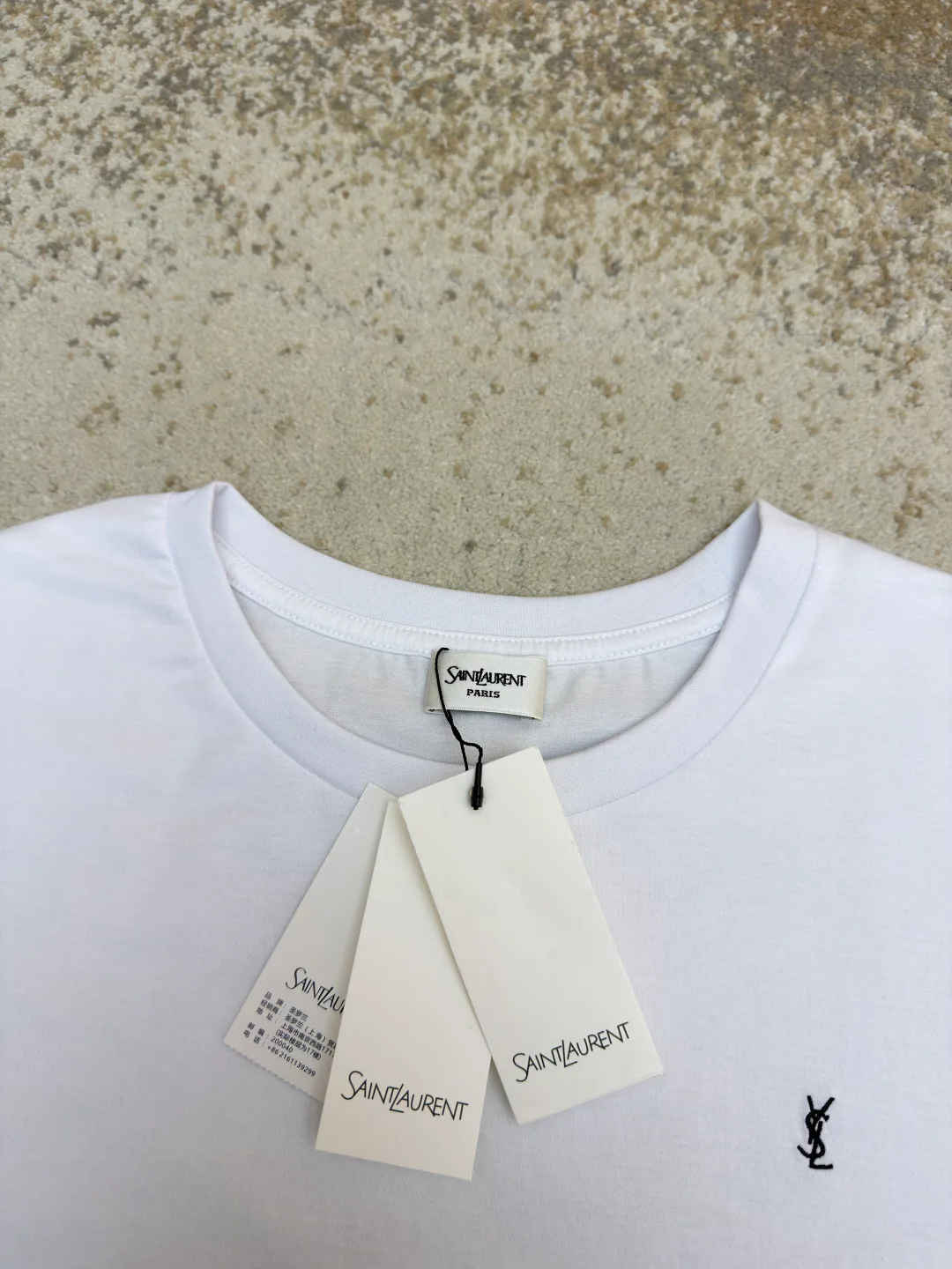 Футболки Мужские Saint Laurent 10216528