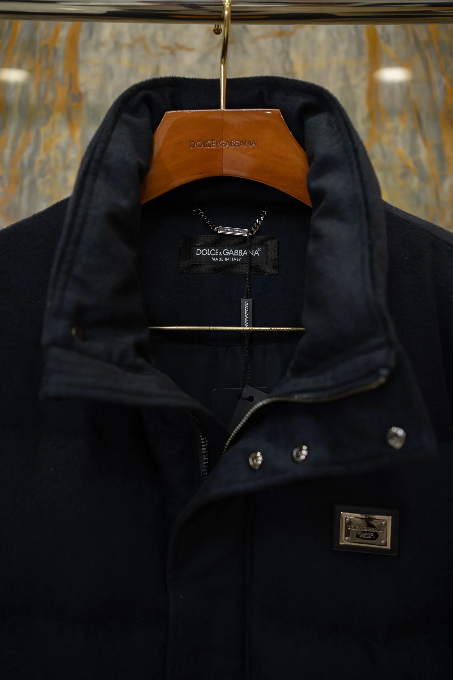 Куртки И Пуховики Мужские Dolce & Gabbana 4257504