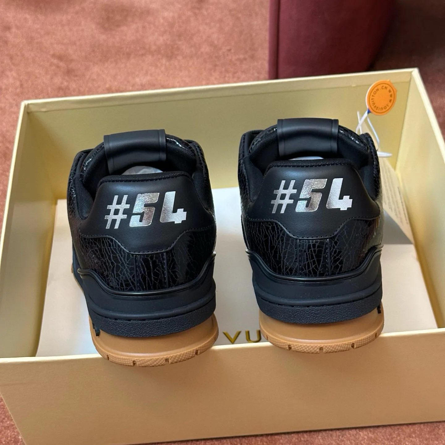 Кроссовки Мужские Louis Vuitton 969549