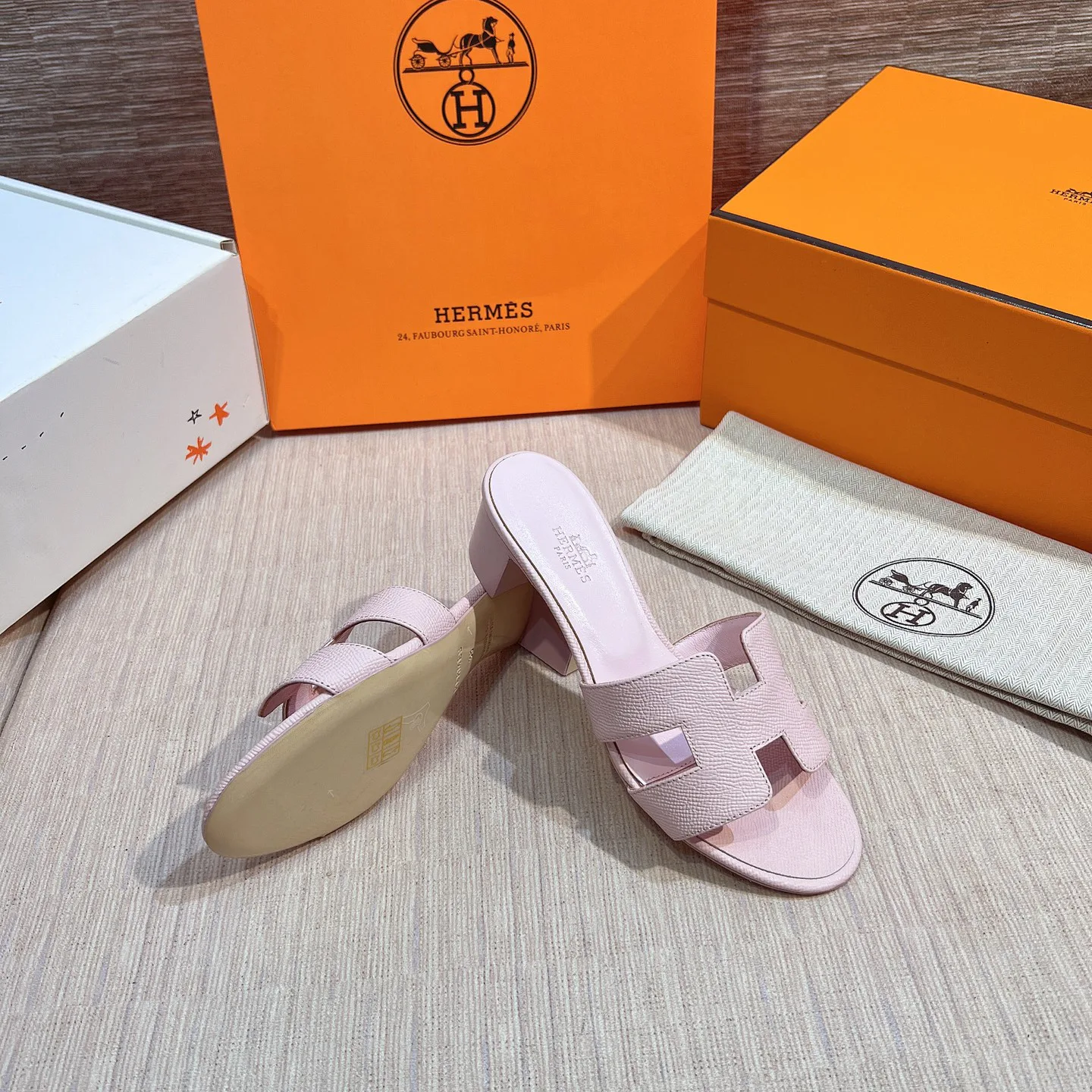 Босоножки Женские Hermes 1822974