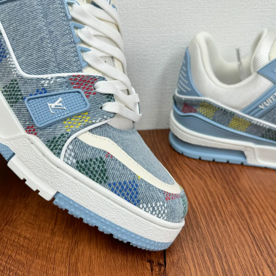 Кроссовки Мужские Louis Vuitton 1032405