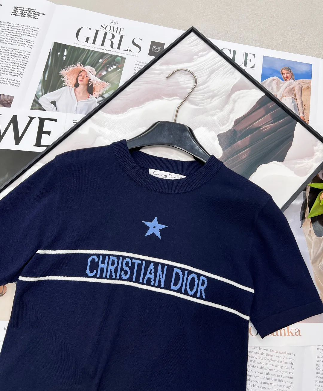 Футболки Женские Christian Dior 10993662