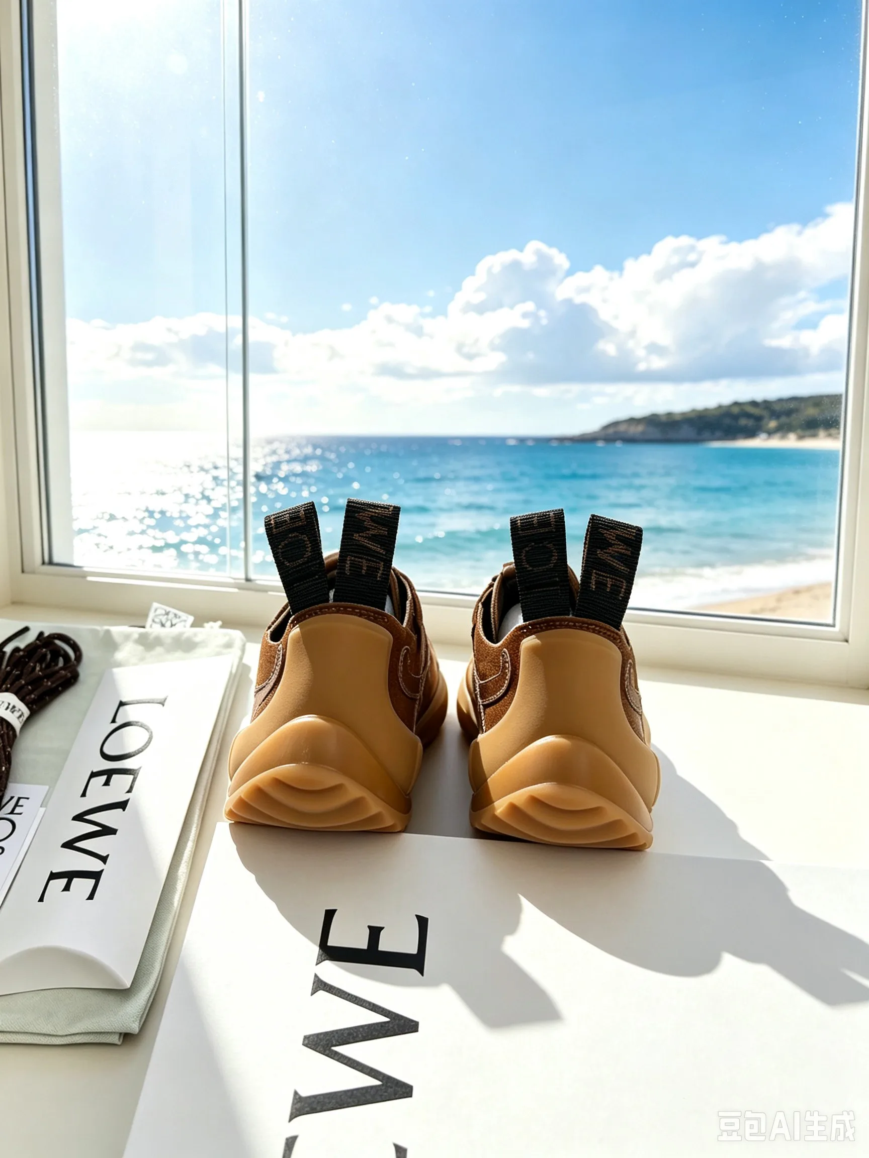 Кроссовки Мужские Loewe 18510094