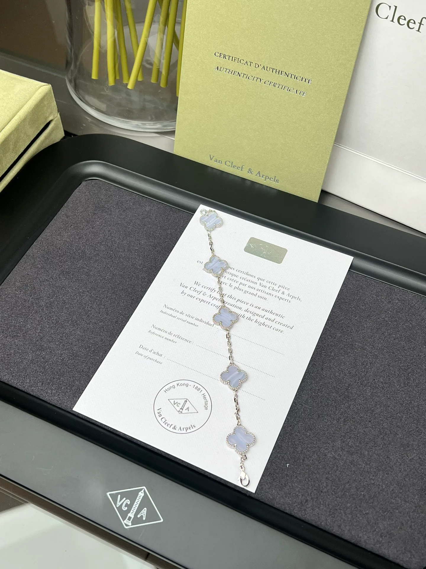 Бижутерия Van Cleef & Arpels 8245